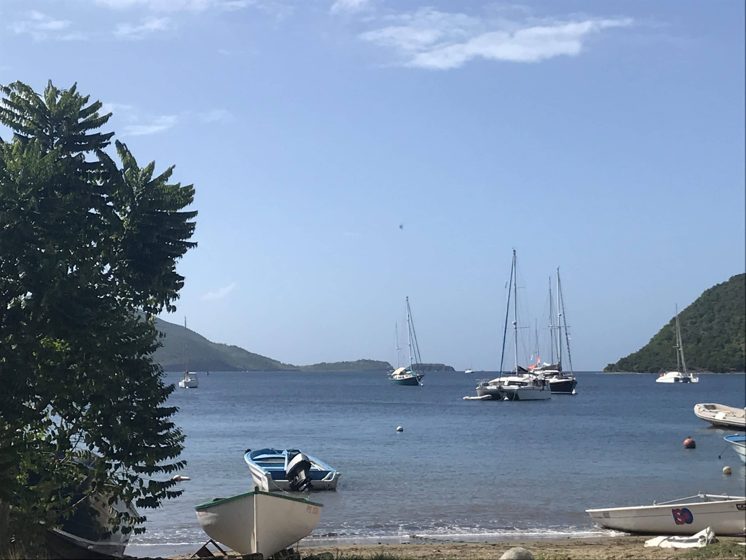 Croisière en voilier caraïbes (Martinique, Les grenadines, Saintes Lucie, Marie Galante...) de 7 à 10 jours pour 4 à 6 personnes - Voilemed