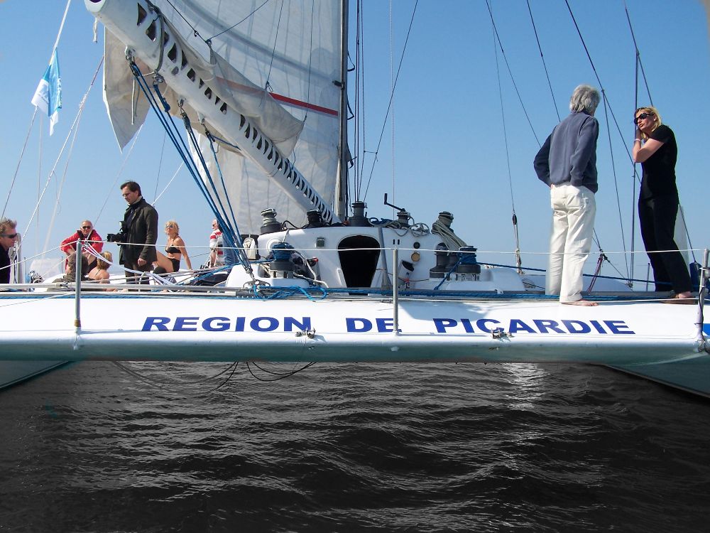 stage catamaran port camargue